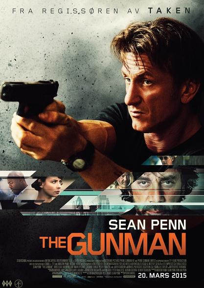 電影【全面逃殺/臥底槍手/The Gunman】2015年