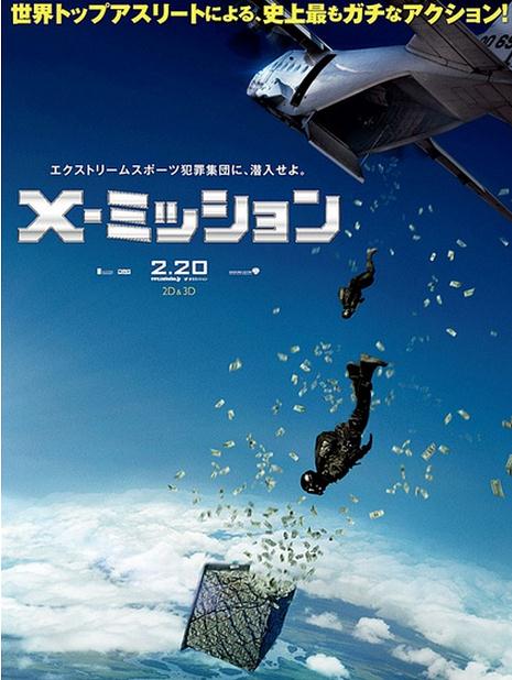 電影【飆風特攻/極盜者/Point Break】2015年