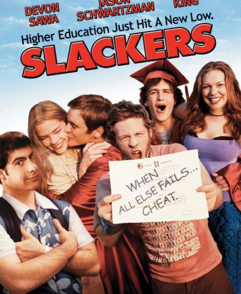 電影【懶蟲陷情記/Slackers】2002年